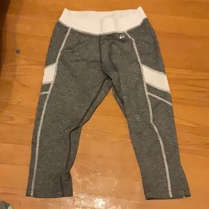 Bcg brand. Not very worn and no holes. No stains either